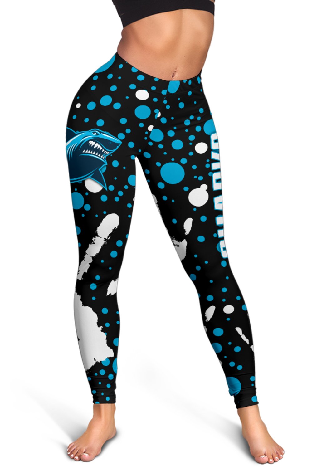 sharks-indigenous-womens-leggings-minimalism-version