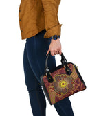 Shoulder Handbag - Indigenous Patterns Ver03 - Vibe Hoodie