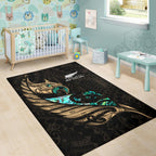 new-zealand-area-rug-manaia-paua-fern-wing-gold