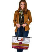 brisbane-broncos-large-leather-tote-anzac-day-simple-style-white