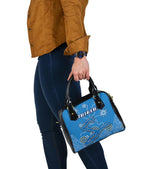 Strikers Shoulder Handbag Indigenous Blue Energy - Vibe Hoodie