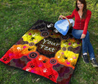 custom-aboriginal-premium-quilt-indigenous-circle-dot-painting-hand-art