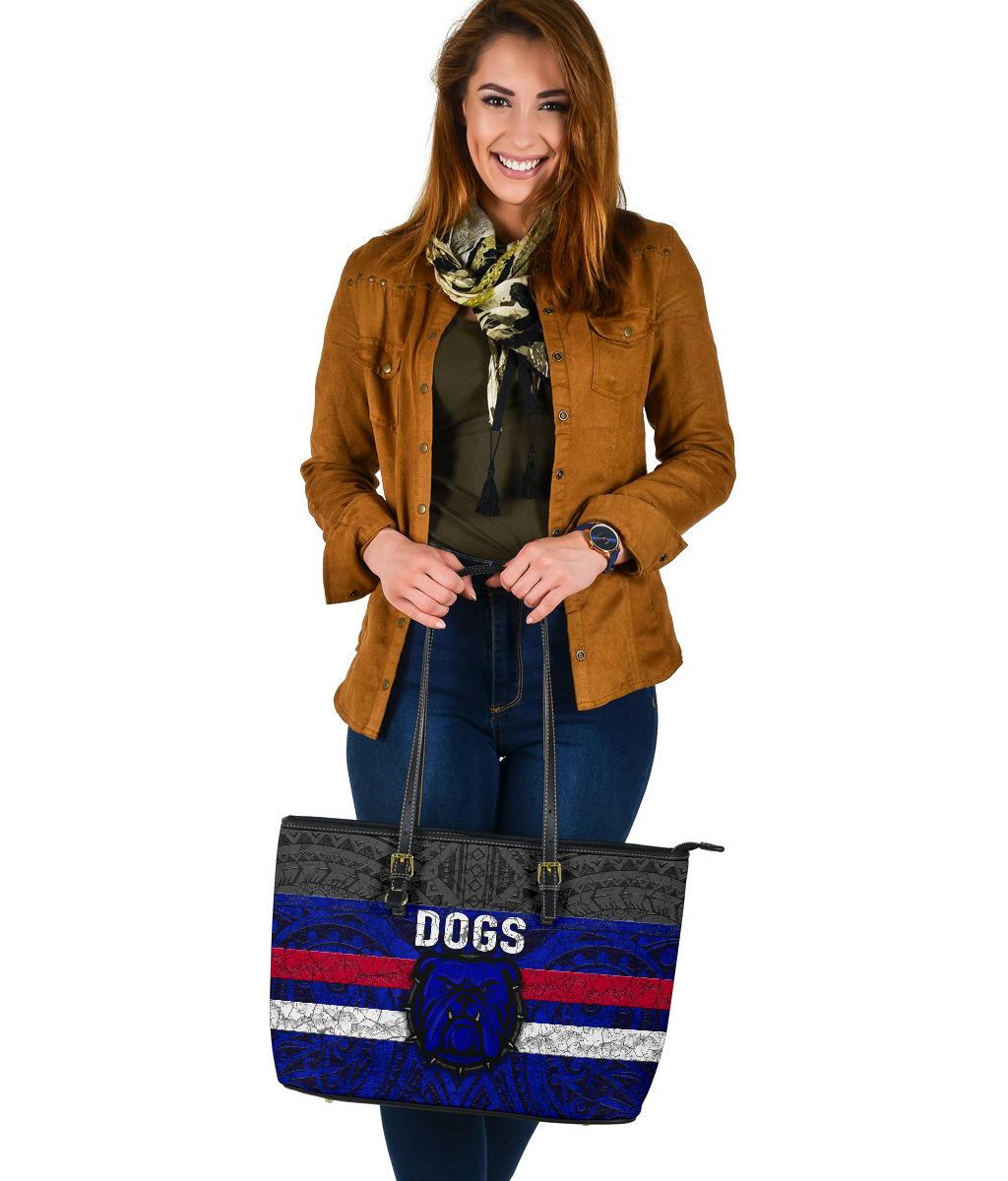 western-large-leather-tote-dogs-unique-vibes