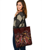 custom-aboriginal-tote-bags-kangaroo-family-with-hand-art