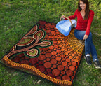 aboriginal-premium-quilt-australian-aboriginal-sunset