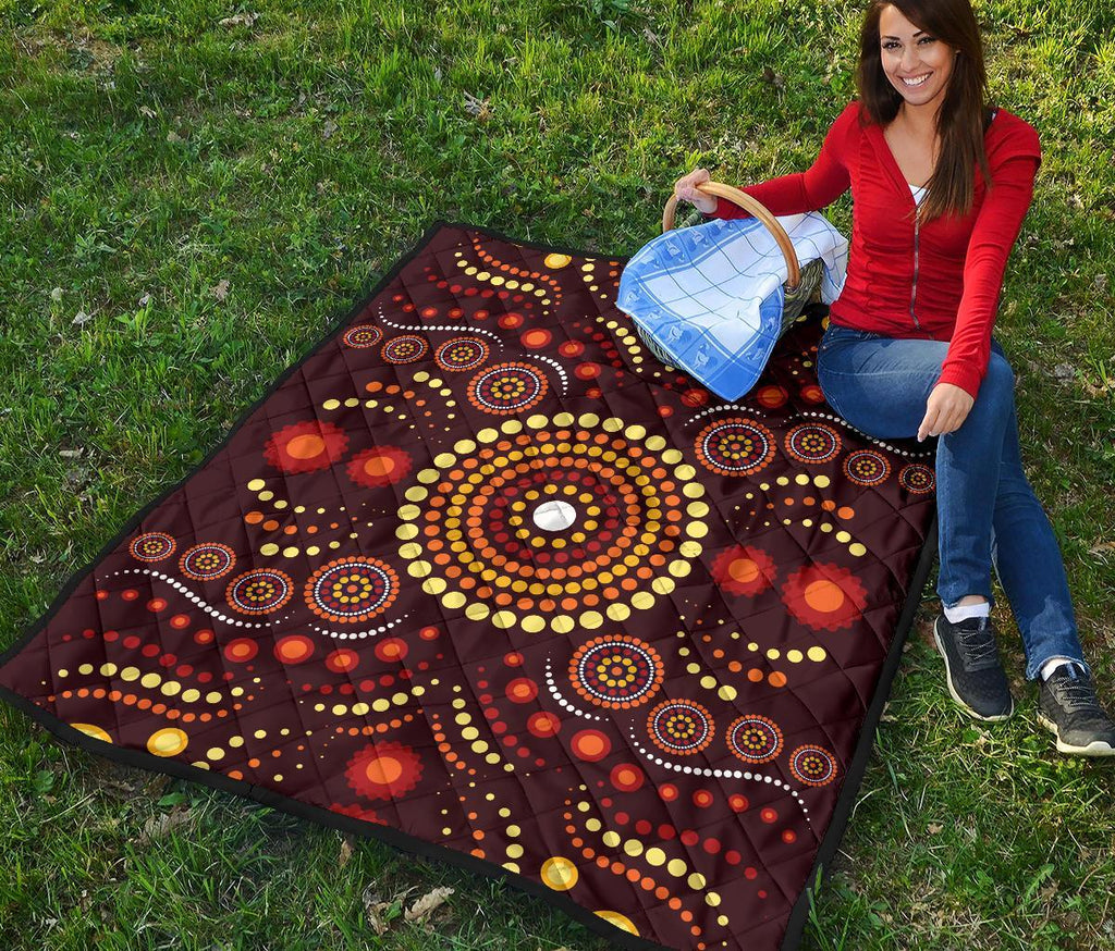 aboriginal-premium-quilt-indegenous-dot-painting-art