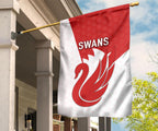 sydney-flag-swans