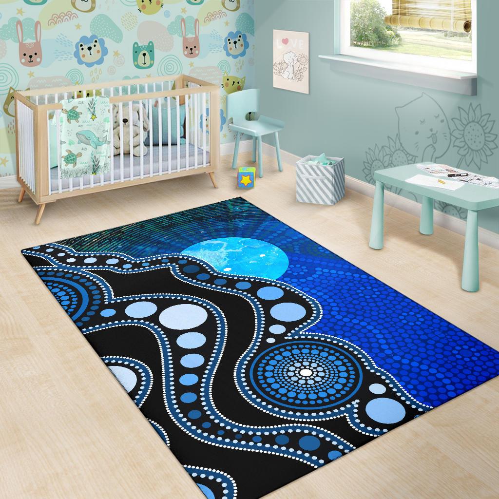 area-rug-australia-indigenous-flag-circle-dot-painting-art-rug