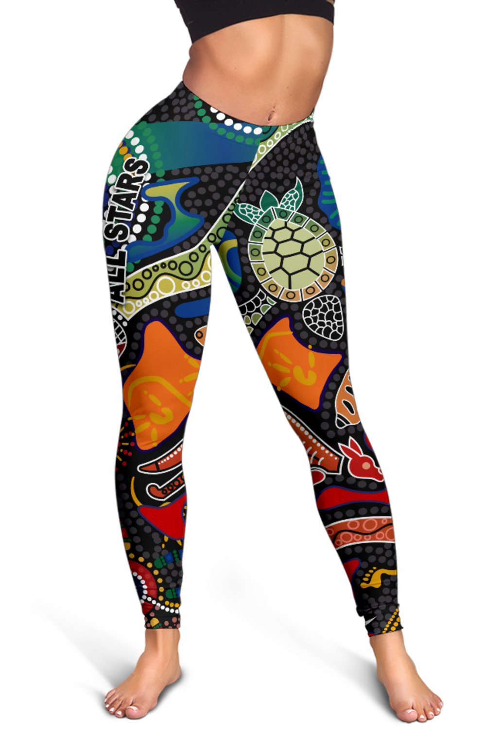 indigenous-women-leggings-all-stars-pride-version