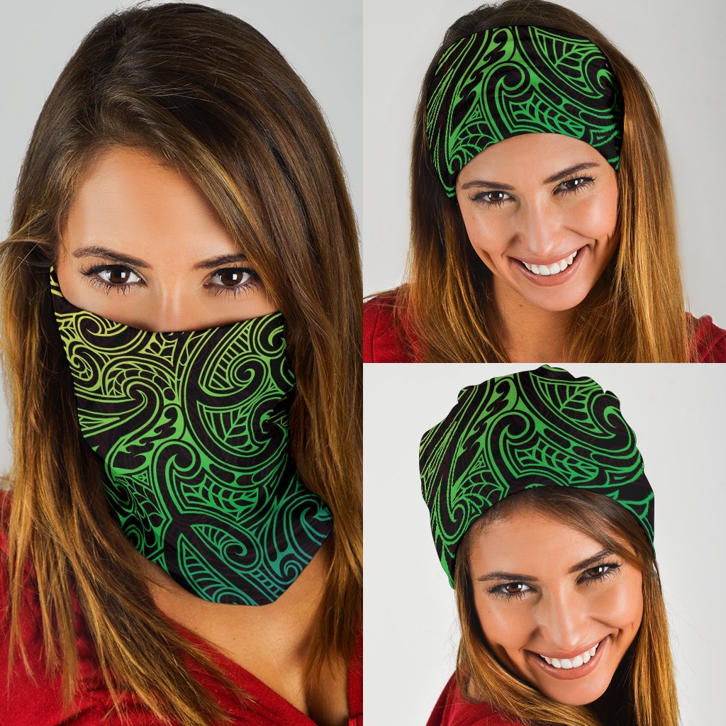 new-zealand-maori-bandana-light-green