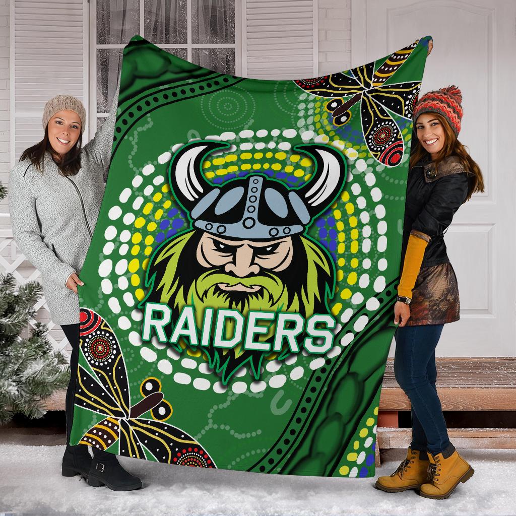 raiders-premium-blanket-aboriginal