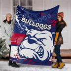 western-bulldogs-premium-blanket