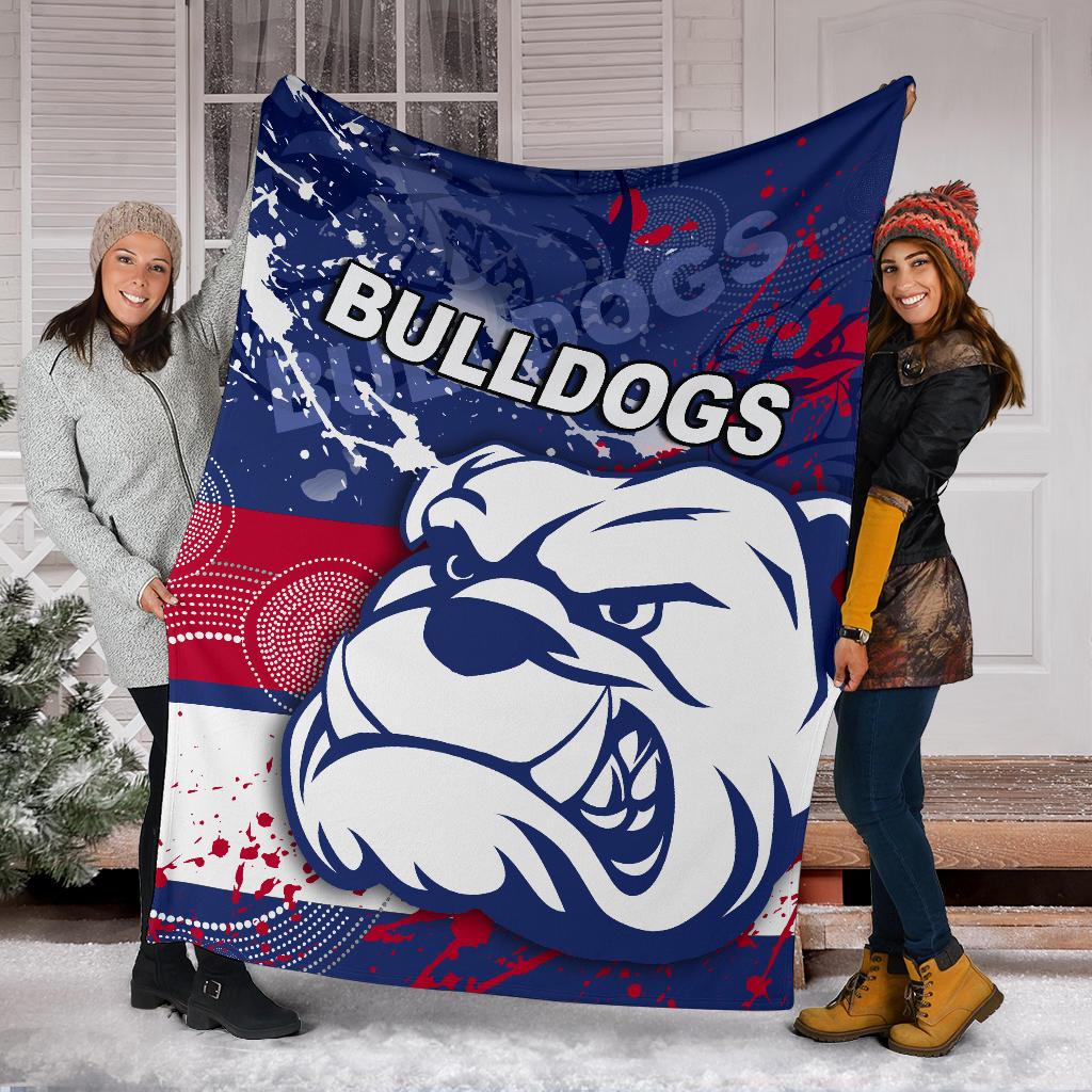 western-bulldogs-premium-blanket