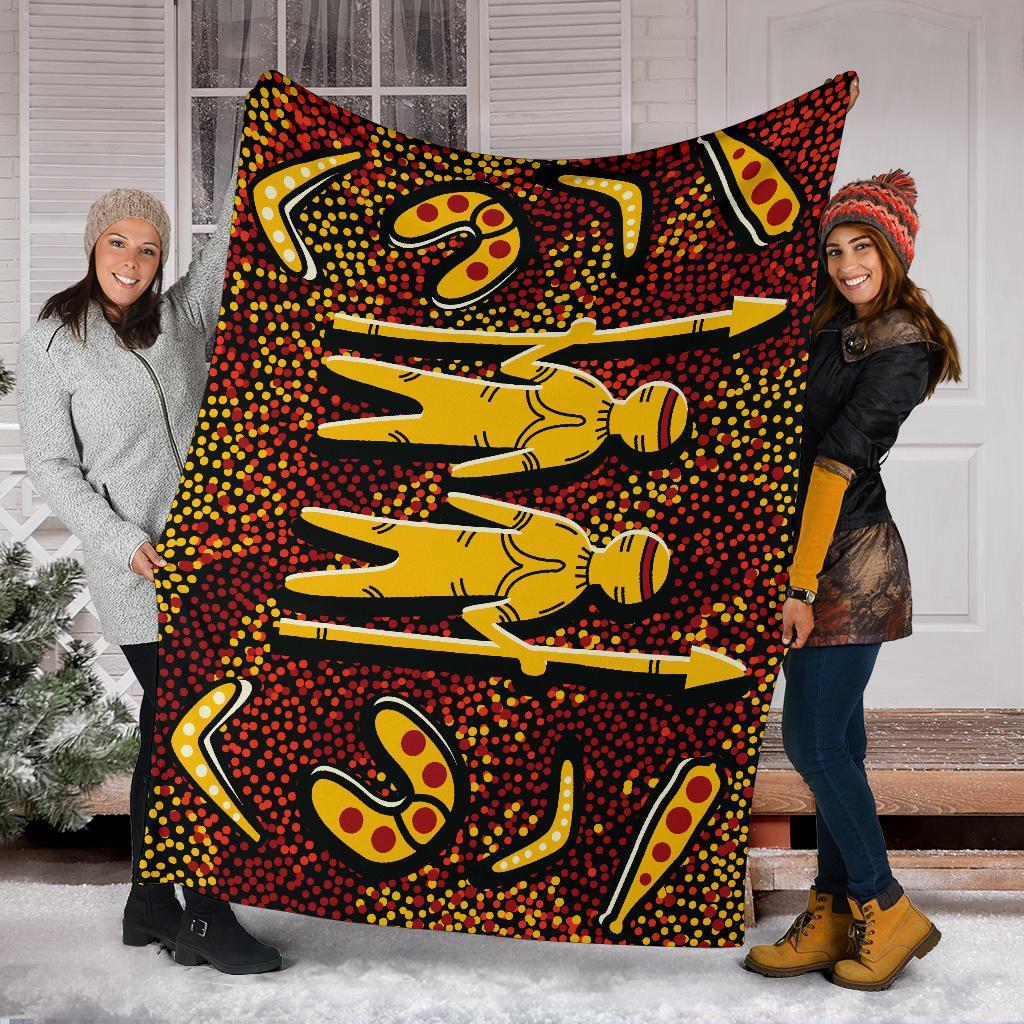 aboriginal-premium-blanket-indigenous-people