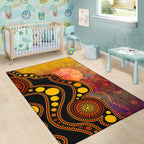 aboriginal-area-rug-australia-indigenous-flag-circle-dot-painting-art-golden
