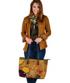 leather-tote-bag-mother-and-son-hand-art