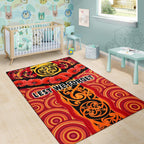 anzac-lest-we-forget-poppy-area-rug-new-zealand-maori-silver-fern-australia-aboriginal