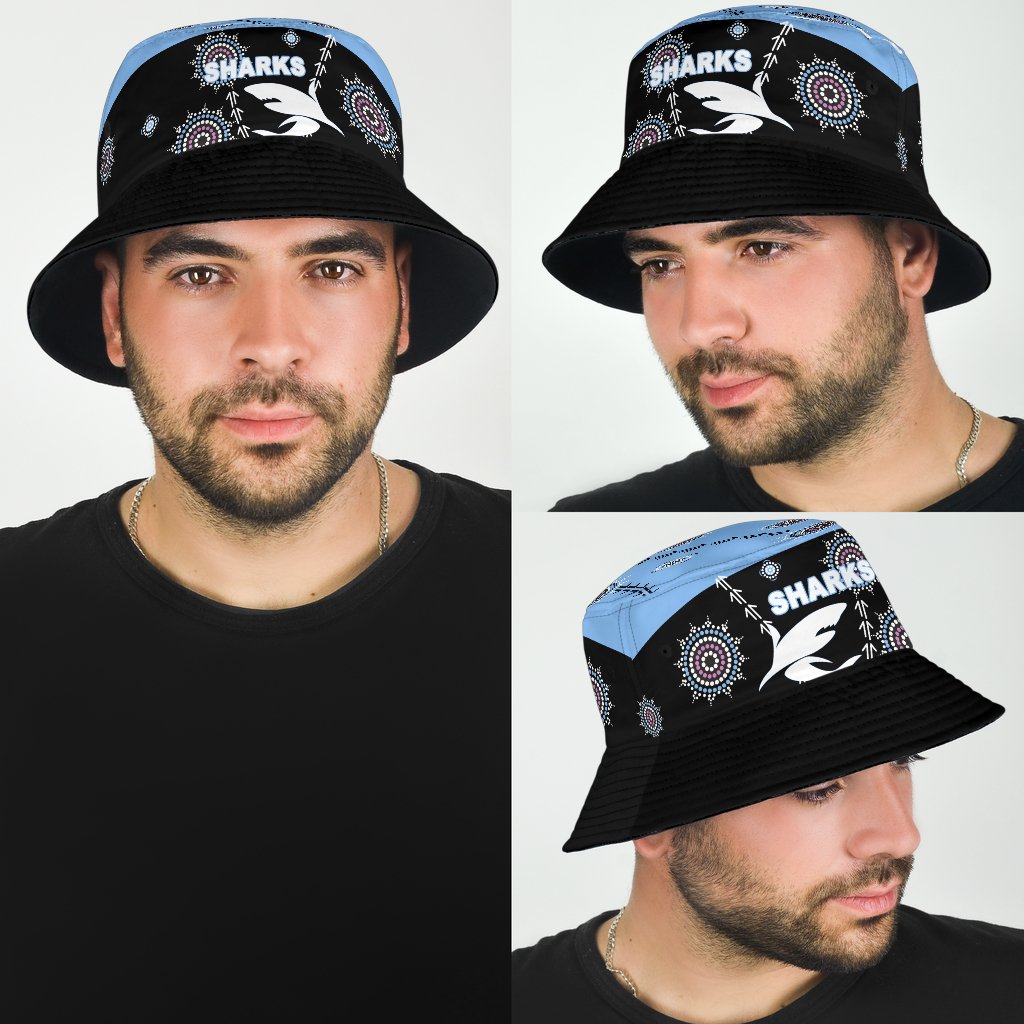 cronulla-hat-sharks-simple-indigenous-black