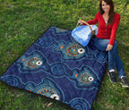aboriginal-premium-quilt-indigenous-turtle-patterns