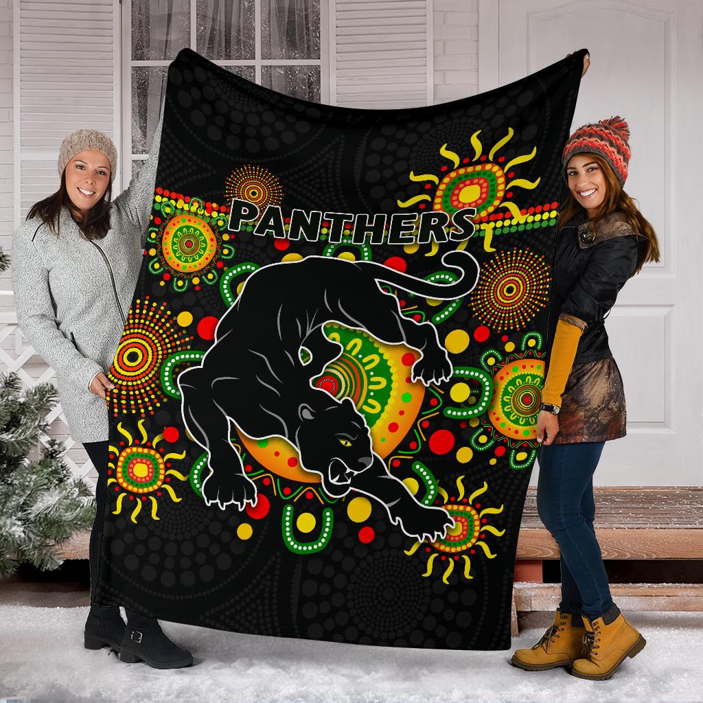 penrith-premium-blanket-indigenous-panthers-black