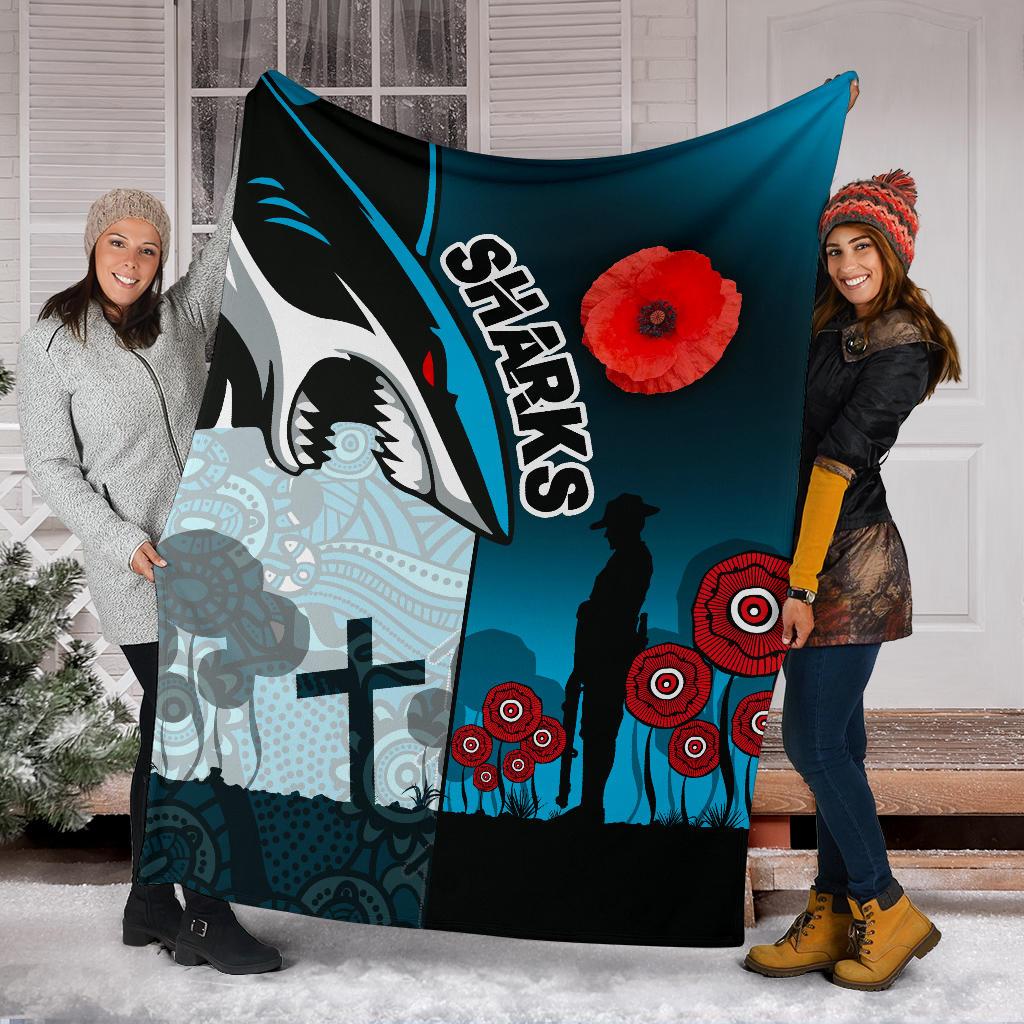 sharks-premium-blanket-cronulla-anzac-day