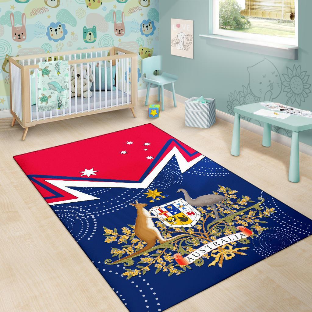 area-rug-australian-coat-of-arms-flag-color