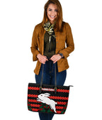 south-sydney-rabbitohs-large-leather-tote-anzac-day-poppy-flower-vibes