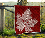 canada-maple-leaf-premium-quilt-red