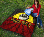 custom-aboriginal-premium-quilt-black-lives-matter-sun-dot-painting