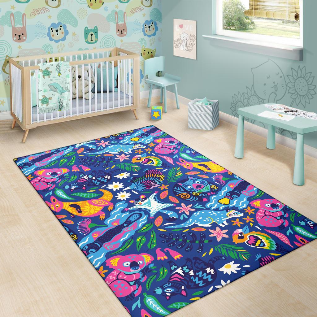 area-rug-australian-animals-rug
