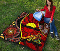 premium-quilt-australia-aboriginal-dots-with-didgeridoo