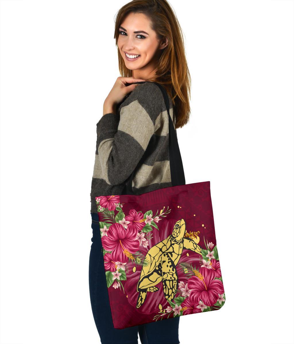 new-zealand-tote-bag-turtle-polynesian-hibiscus