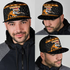 Wests Christmas Trucker Hat Tigers Unique Vibes - Black - Vibe Hoodie