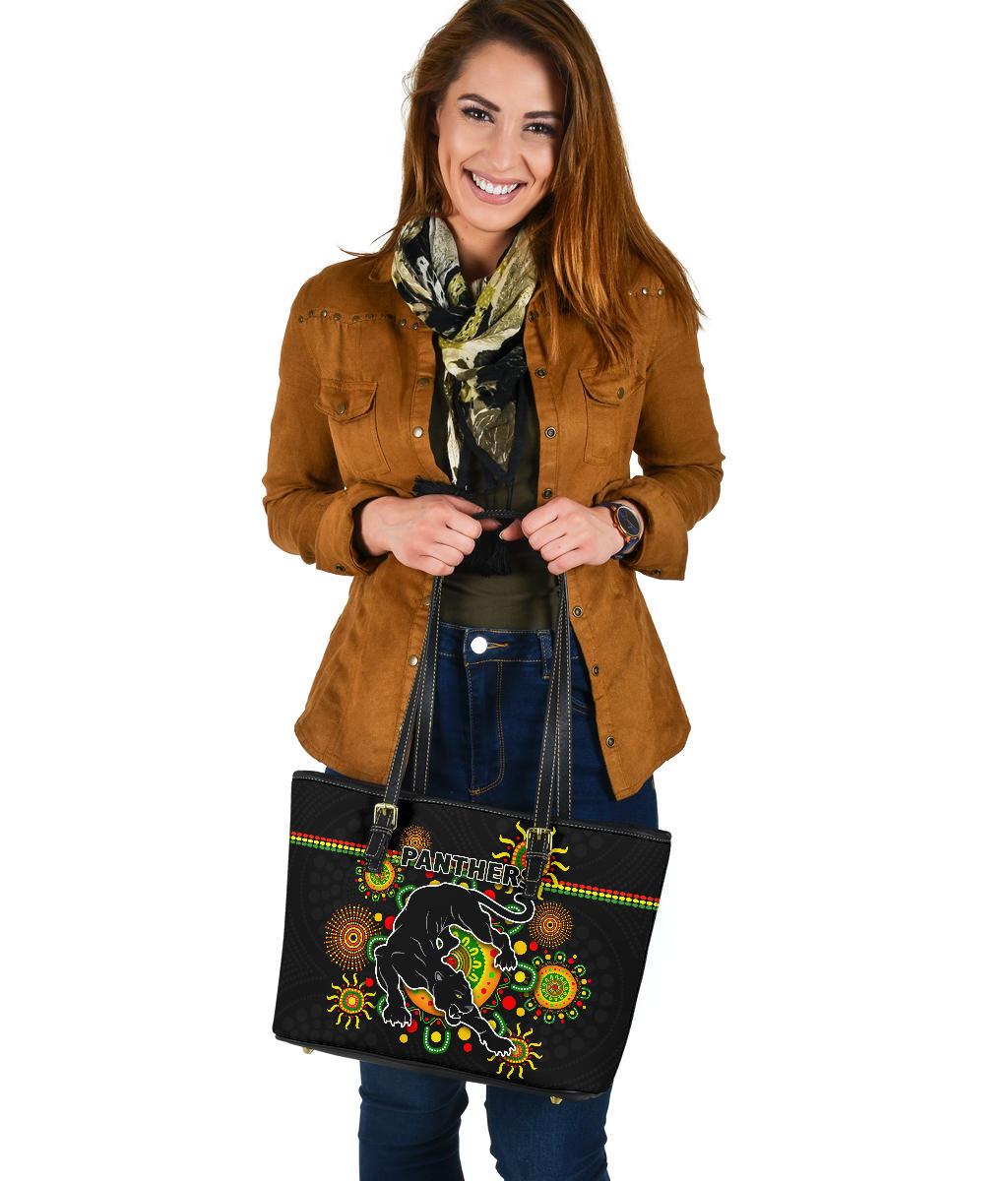 penrith-small-leather-tote-indigenous-panthers-black