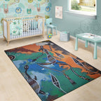 area-rug-aboriginal-dot-art-painting-style