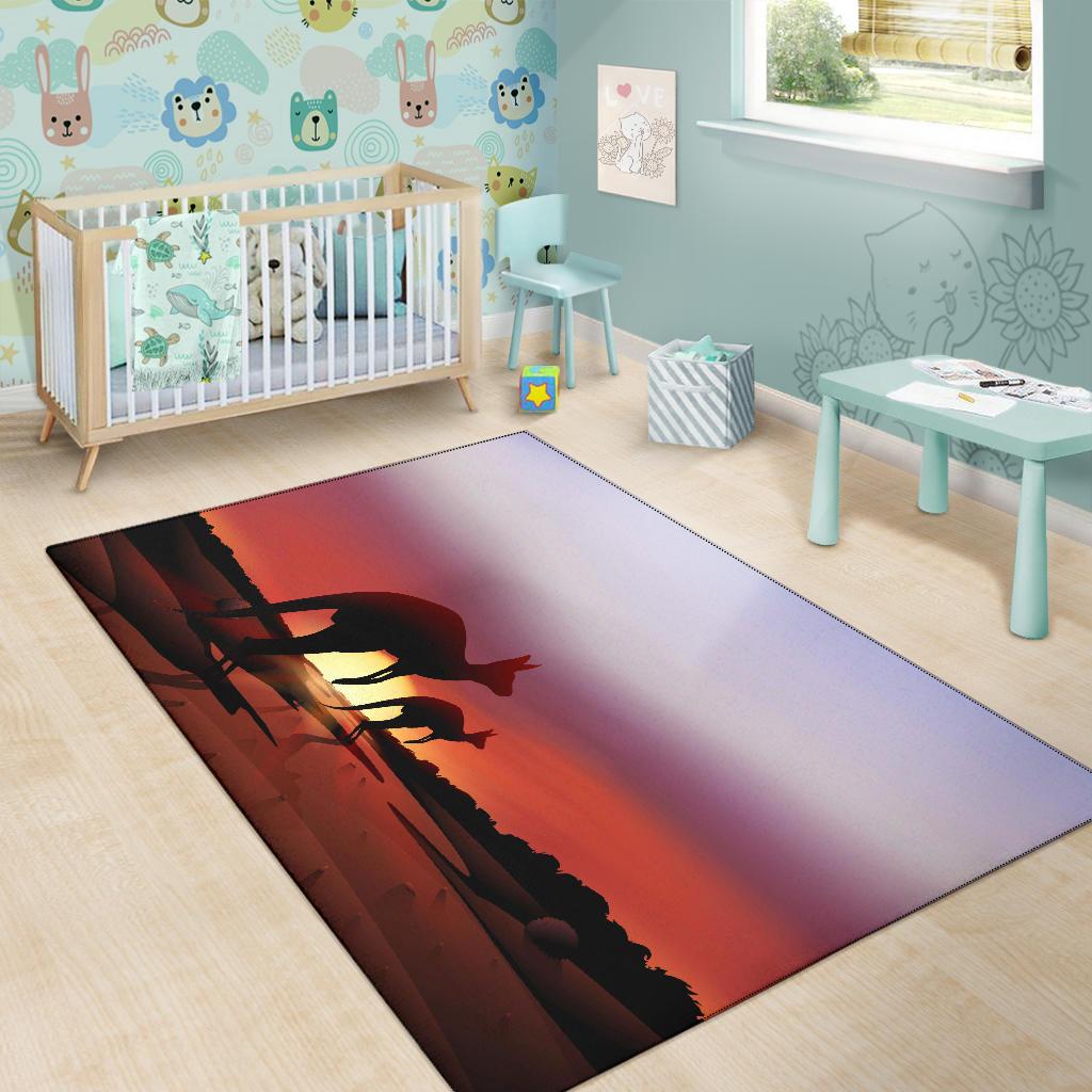 area-rug-kangaroo-rug-sunset-ver07