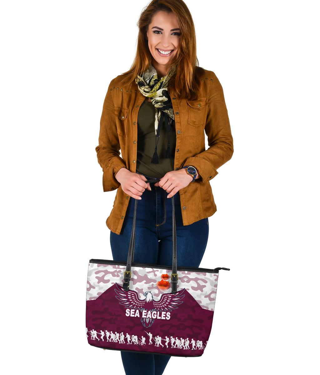 manly-warringah-large-leather-tote-sea-eagles-anzac-day-camouflage-vibes