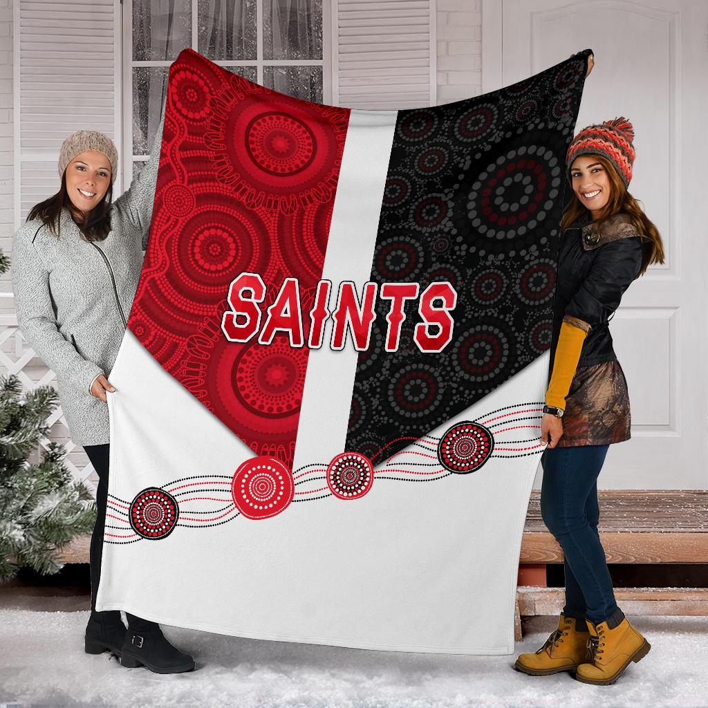 saints-premium-blanket-indigenous