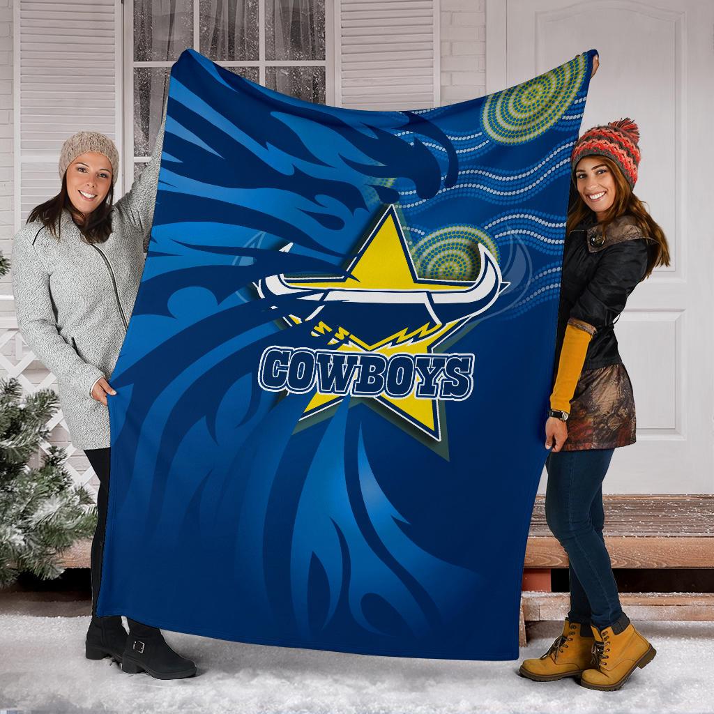cowboys-fire-premium-blanket-north-queensland