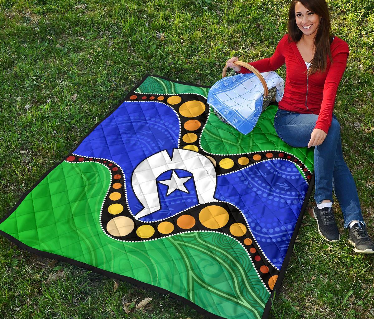 torres-strait-islands-premium-quilt-flag-with-aboriginal-patterns