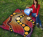 aboriginal-premium-quilt-australia-colorful-circle-dot-painting-art