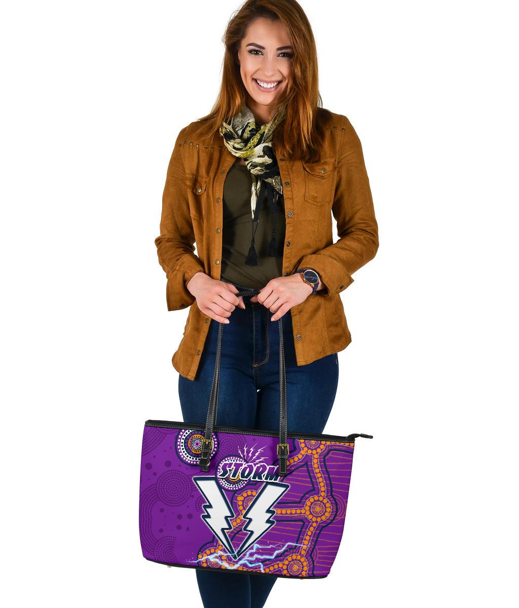 storm-large-leather-tote-melbourne-indigenous-thunder