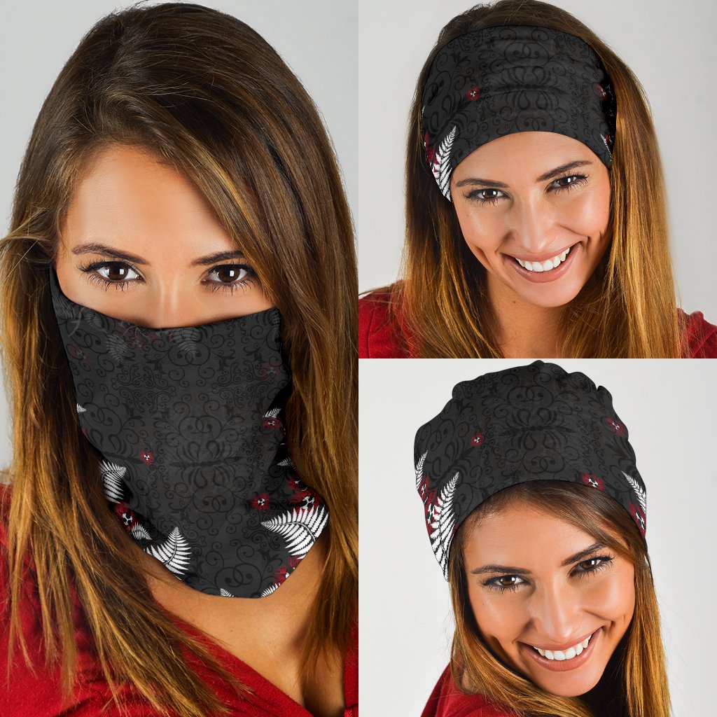 new-zealand-pohutukawa-silver-fern-bandana