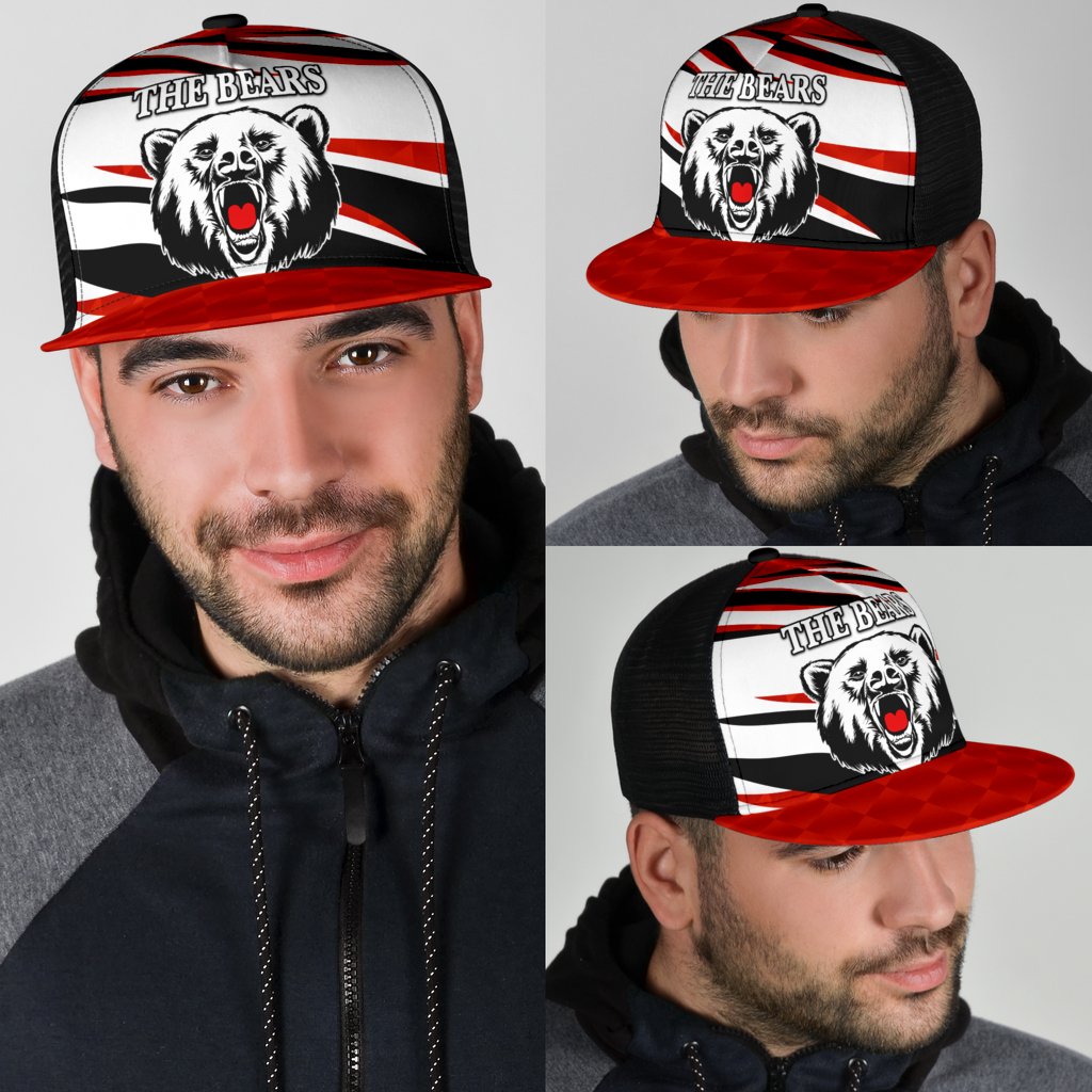 North Sydney Trucker Hat The Bears Unique Style - Vibe Hoodie