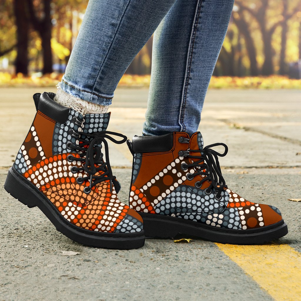 aboriginal-boots-circle-dot-painting-boots-all-season-ver05