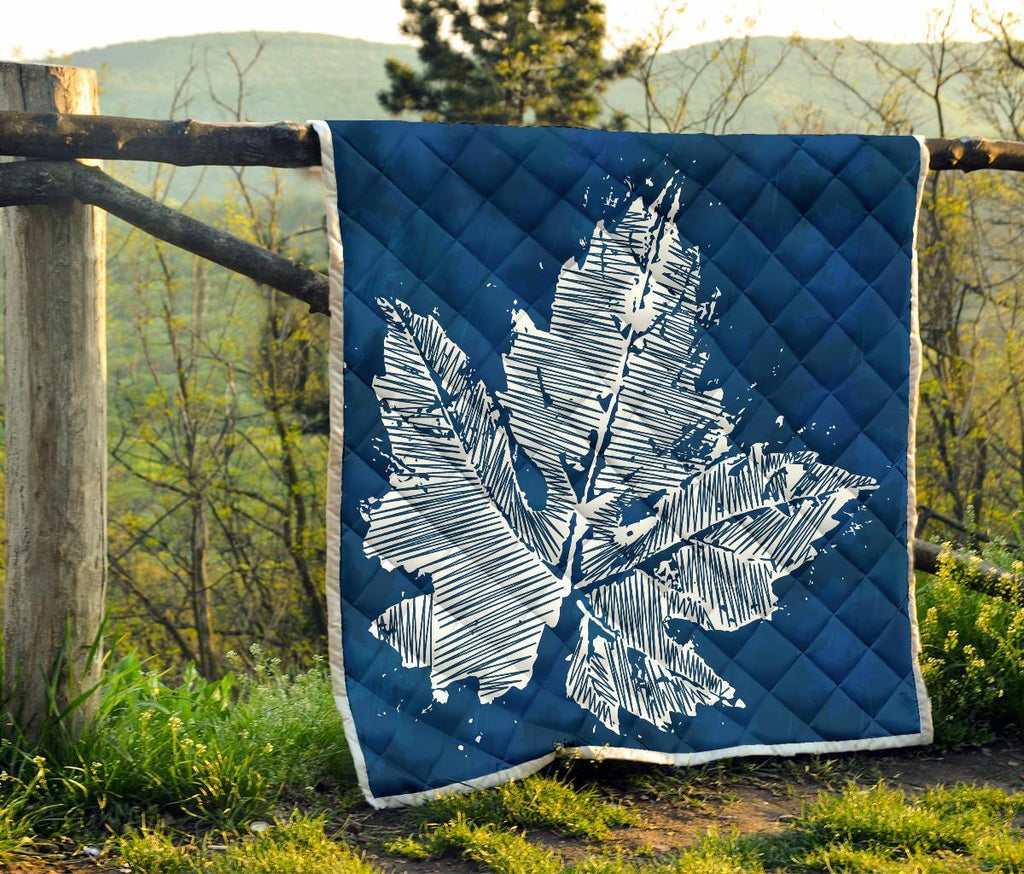 canada-maple-leaf-premium-quilt-blue