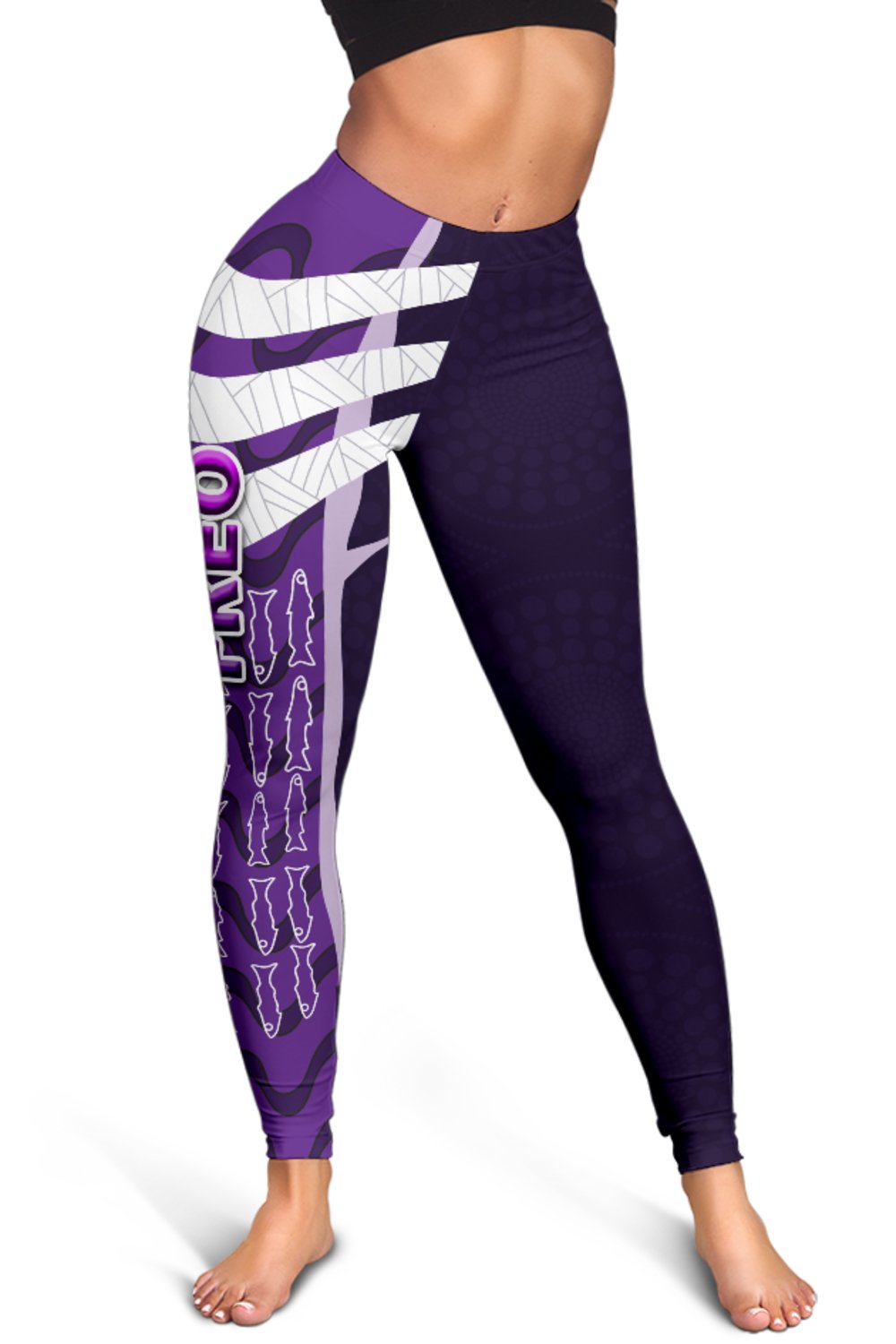 fremantle-women-leggings-dockers-simple-indigenous-freo