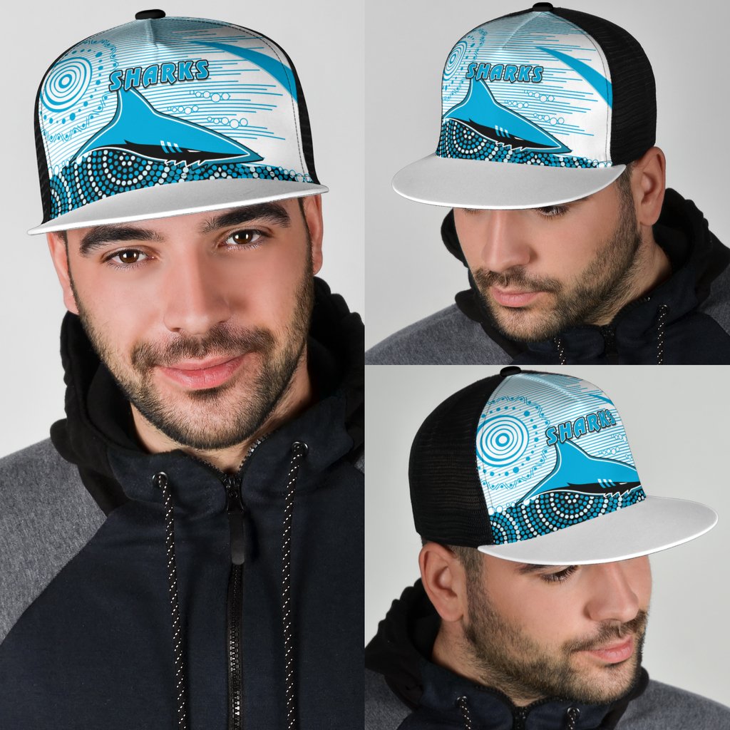 sharks-hat-cronulla-indigenous-unique