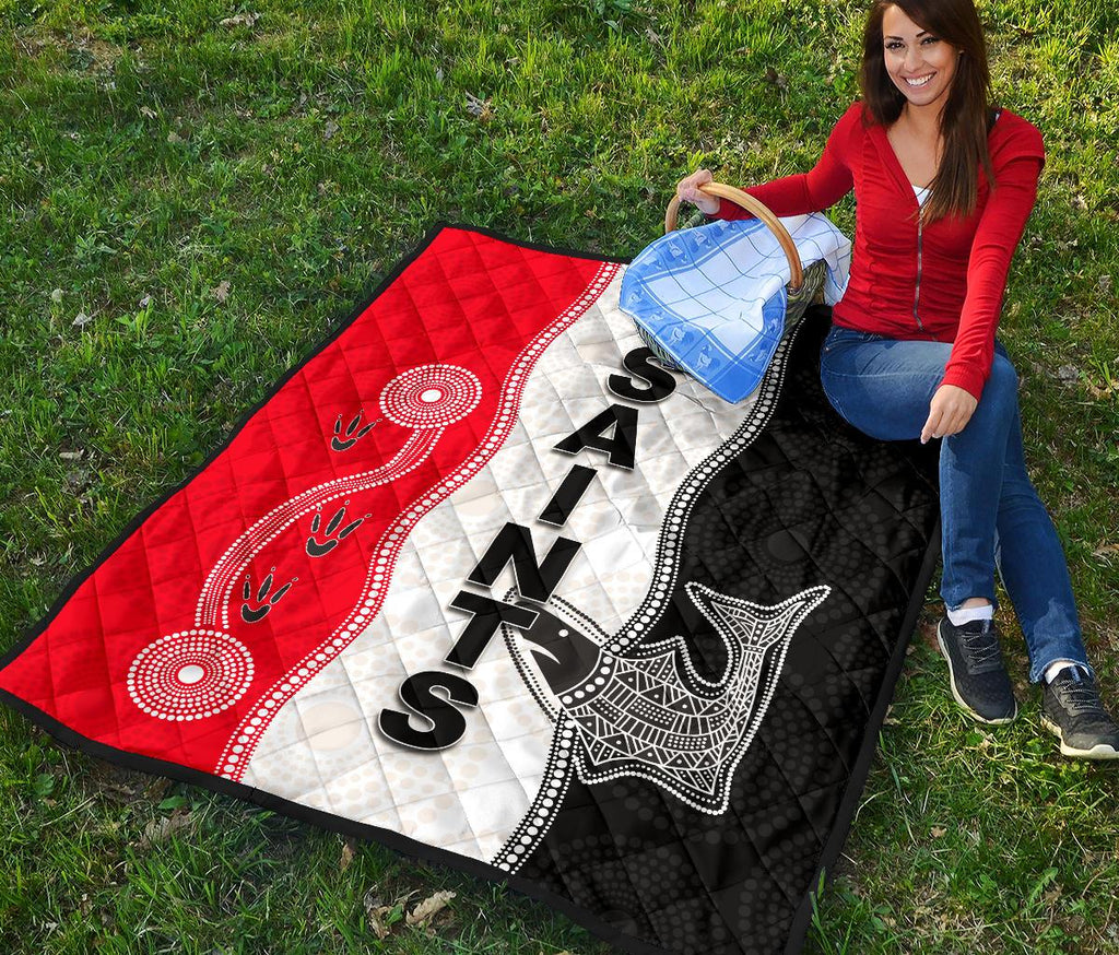 st-kilda-zip-premium-quilt-aboriginal