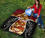 premium-quilt-aboriginal-dot-painting-lizard-quilt